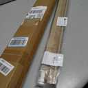 No Drill No Tools Blackout Cellular Shades,Cordless Blinds for Indoor Windows,Room Darkening Window Shades Honeycomb Blinds for Bedroom,Office,Home,Brown(Blackout),32" w x 36" h