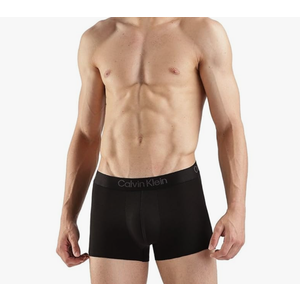 Calvin Klein Men's Ultra Soft Modern Modal 3-Pack Trunk Medium