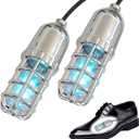 U-V Light Deodorizer Dryer, Electric Foot Warmer, Heater, Warmer, Boot Dryer, Glove Dryer, Dry with Heat Fan, Foldable Design, Quick Drying for Hats Shoes