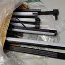 Under Cabinet LED Lighting Kit Plug in or Hardwired, 8 pcs 16Inches Light Strips, 2000 Lumen, Super Bright, for Kitchen Counter, Closet, Shelf Lights, 31W, Warm White (8 Bars)