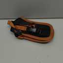 HEELE Dog Muzzle,Soft Nylon Muzzle Anti Biting Barking Chewing,Air Mesh Breathable Drinkable Adjustable Loop Pets Muzzle for Small Medium Large Dogs 4 Colors 4 Sizes (Brown, XL)