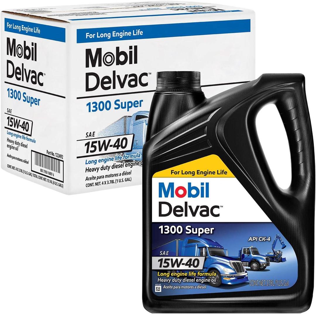 MOBIL (12520) 122492 DELVAC 15W40 - Gallon