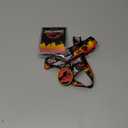 Jurassic Park Logo Lanyard Keychain ID Holder Logo Rubber Charm and Sticker