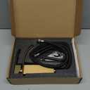 Bathroom Faucet Brushed Gold Modern Waterfall Bathroom Sink Faucet with Single Handle Suitable for 1 or 3 Holes,Supply Deck Plate and Hose