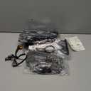 SZCECHRE 10Pcs Old Man Costume 100 Days of School Grandpa Costume,1920s Old Man Costume for Halloween Cosplay