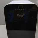 Cooluli 20 Liter Mini Fridge with Temperature Control - Black
