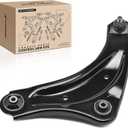 A-Premium Front Left Lower Control Arm, with Ball Joint & Bushing, Compatible with Nissan Juke 2011-2017, LEAF 2011-2017