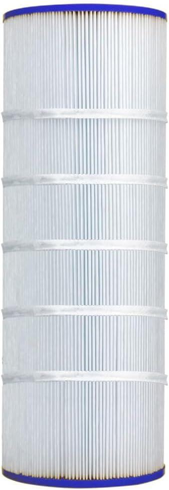 Rx Clear HydroMatic PRC90 Replacement Cartridge Filter 2015 Model | Great Dirt-Trapping Efficiency | Features High-Impact End Caps | Swimming Pool Filter Accessories