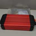 FOVAL 2000W Pure Sine Wave Inverter 12V DC to 110V AC Converter, 4000W Peak Power Inverter with LCD Display and 2 AC Outlets for Home, RV, Truck, and Off-Grid Solar System, Remote Controller