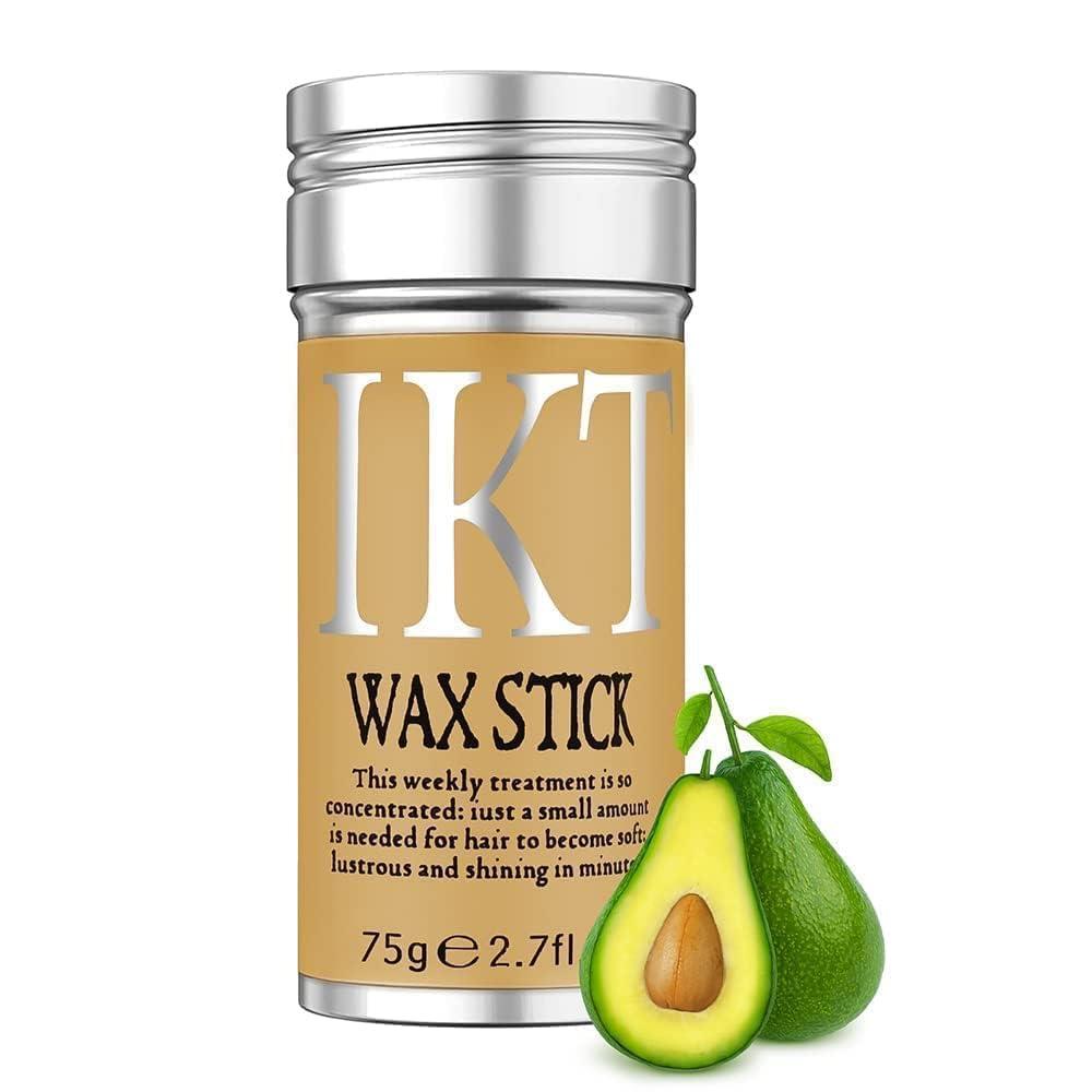 IKT Hair Wax Stick for Smooth Styling & Edge Control  75g / 2.7 fl