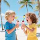 Reusable Drinking Straws for Kids - 16 Styles | Crazy Fun Silly Straws for Summer Pool Beach Party Favors & Decoration, Bulk Birthday Goodie Bag Stuffers