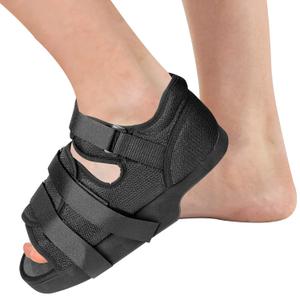 Heel Wedge Healing Shoe Post Op Shoe Lightweight Heel Relief Medical Orthopedic Foot Brace Off-loading Shoes for Heel or Ankle Pain Ulcerations Feet Wounds for Men and Women (X-Large)