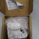 Square 60 Minute Mechanical Kitchen Timer - Visual Kitchen Cooking Timer Clock with Loud Alarm - No Batteries Required-Manual Countdown Timer for Classroom, Home, Study and Cooking (White)