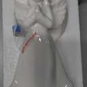 ADAVAS.Y&G Praying Angel Night Light Lighted up Angel Prayer Porcelain Angel Figurine with Lighting, White 7" H