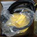 1/6HP Portable Utility Pump Submersible Small Backup Sump Pump Draining Tool to Remove Water from Flooding House Basement Pool Tankless Heater Flushing Pump with 10-Foot Cord SUB 1100