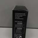 Sellemer Toilet Brush and Holder Set - Flexible Toilet Bowl Brush Head with Silicone Bristles, Compact Size for Storage and Organization, Ventilation Slots Base (1 Pack, Silver)