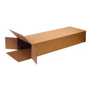 BOX USA Heavy-Duty Guitar Shipping Boxes (Pack of 5) 18" x 6" x 45" Corrugated Cardboard Box for Acoustic & Electric Guitars Professional Grade Reinforced Protection for Moving and Storage