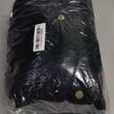 Pursky Men's Canvas Cotton Military Casual Field Jacket Outerwear With Removable Hood 2XL