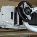 Best Ride On Cars Kids Outdoor Stroller Mercedes G-Wagon for Toddlers 1 to 3 Years Old with Music, Horn Sounds, and Handle, White, Large