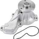 AULINK AW6056 Water Pump (1.8L L4 Only) For Honda Civic DX EX LX GX 2006-2011,DX-G EX-L 2008-2011,EXS LXS 2006-2007,LX-S 2006-2007/2009-2011,Sport Sedan 2009-2010, Engine R18A1 R18A4