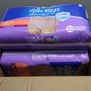 Always Discreet Adult Incontinence & Postpartum Underwear for Women, Classic Cut, Size Extra-Large, Maximum Absorbency, Disposable, 64 Count (Packaging May Vary)