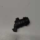 Windshield Washer Pump 85330-60190 85330-AE010, Windshield Wiper Washer Fluid Pump Sprayer Front Rear Replacement 85330-60180 85330-21010 with Grommet Compatible with Toyota Lexus Mazda Honda