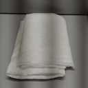 H.VERSAILTEX Linen Blended Curtains - Natural Linen Textured, Light Filtering Nickel Grommet Curtains for Living Room & Bedroom, 2 Panel Sets, Privacy Added, 52inx63in, White