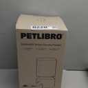 PETLIBRO Automatic Cat Feeder with Camera, 1080P HD Video with Night Vision, 5G WiFi Pet Feeder with 2-Way Audio, Low Food & Blockage Sensor, Motion & Sound Alerts for Cat & Dog Single Tray (Black)