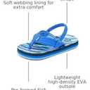 REEF Boys Toddler/Little Kid Ahi Beach Flip Flop, Soft Cushion Footbed, Water Friendly (Blue)