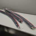 Rain Guards for Chevrolet (Chevy) Colorado/GMC Canyon Crew Cab 2015-2022, Tape-on Side Window Deflectors for Chevrolet Colorado, Window Visors for Chevrole Trucks,for Chevrolet Car Accessories, 4 pcs