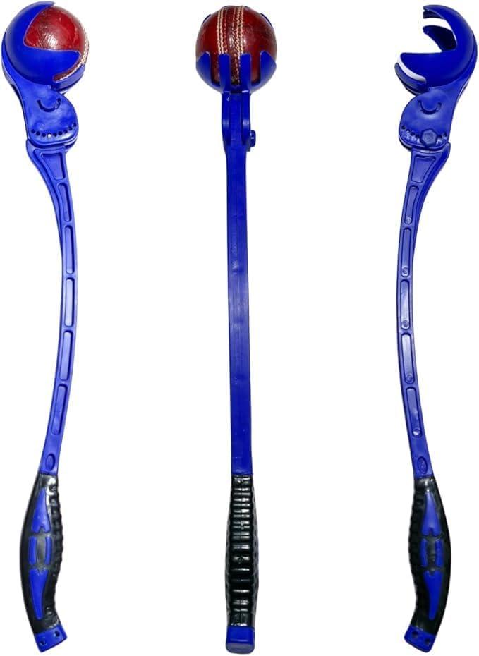 Side Arm Ball Thrower for Cricket - Cricket Side Arm Ball Thrower Stick for Speed, Practice, & Training - Ball Thrower for Kids Cricket & Softball, Tennis Ball Thrower for Cricket Practice, standerd
