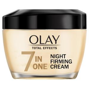 Olay Total Effects Night Firming Cream Face Moisturizer, 1.7 oz