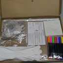 LED Drawing Board, Class Valentines Day Gifts for Kids Toys, 17" Light Up Acrylic Dry Erase Led Note Board with Colors, Doodle Glow Board, Magic Drawing Tablet as Birthday Gifts for Girls Boys (14"W x 10"H)