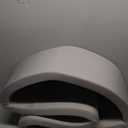 Foam Baby Ball Pit 35.4"x 11.8" for Toddlers, Soft Round Kiddie Playpen Ball Pool for Kids with Soft Memory Sponge, Ideal Gift for Babies Indoor Game(Balls not Included) Light Gray 35.4IN