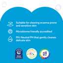 WaterWipes Sensitive+ Body & Intimate Wipes, 3-In-1 Cleans, Cares, Protects, 99.9% Water, Unscented & Hypoallergenic Hygiene Wet Wipes, Adult Care, 90 Wipes (3 Packs)