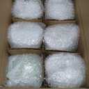 Threan 6 Pcs Large Vintage Mercury Glass Christmas Ornaments 3.15" Hanging Christmas Ball Ornaments Antique Embossed Ball Decorations for Xmas Tree Garland Wreath Holiday Decor(Green, Etched)