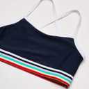 Kanu Surf Girls' Tanya UPF 50+ Beach Sport Athletic Bikini Swimsuit