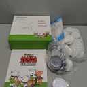 Button Maker Machine 58mm - (3rd Gen) Installation-Free 58mm(2.25in) DIY Pin Badge Button Maker Press Machine Badge Punch Press with Free 100pcs Button Parts&Pictures&Circle Cutter&Magic Book