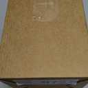 Tissue Box Cover Square with Magnetic Closure, PU Leather Tissue Box Holder for Bathroom NightStands Livingroom, Decorative Modern Square Tissue Holder (Beige)