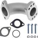 PRO BAT 26mm Manifold Intake Inlet Pipe For 110cc 125cc 140cc Pit Dirt Bike Carby