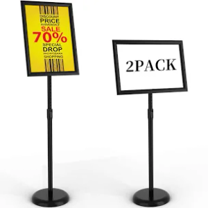 11x17 inch Adjustable Sign Holder