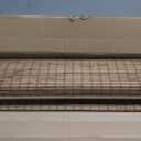 UNISHADES Cordless Bamboo Roman Shades for Windows, Blinds Size (27.5" W ×64" H) Colour (Highfield Teak)