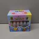 12 Colors Tie Dye Kit, Tie Dye Set for Kids, Pre-Filled Tye Dye Bottles, Non Toxic Permanent Fabric Dye Art Set, Easy DIY Fabric Art - Create Fun