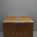 SIMPLIHOME Chantal Round Pouf - 18 inch Wide Upholstered Boucle Fabric Ottoman in White, Contemporary Footstool, Coffee Table or Extra Seating for Living Room or Bedroom, Assembled