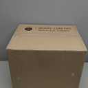 IRIS USA 32 Qt Stackable Plastic Storage Bins with Lids, 4 Pack - BPA-Free, Made in USA - See-Through Organizing Solution, Latches, Durable Nestable Containers, Secure Pull Handle - Clear