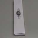 Gold Stainless Steel Serving Utensils Set, 5 Pcs - 10.8 Inch Serving Fork, 10.3 Inch Slotted Spoon, Sugar Spoon, Butter Knife for Buffet