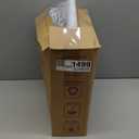 Potty Training Seat, SKYROKU Upgrade Toddler Toilet Seat for Kids, 2in1 Potty Training Toilet, Guard Anti-Slip Pad Step Stool,New Sector-Shape Stabilized Base and Heavier More Reliable (8899 Grey)