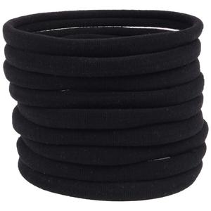 XIMA 40 Pack Black DIY Nylon Headbands, Baby And Newborn Ealstic Hair Bands for Baby Girls Hair Accessories(Black-40pcs)