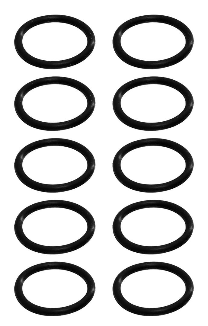 Sterling Seal & Supply 443 EPDM O-Ring, 70A Durometer, Black, 7-1/2" ID, 8" OD, 1/4" Width (Pack of 10)
