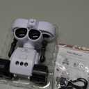 Remote Control Robots Toy, USB Rechargeable Movable Robot Toy with LED Eyes & Music, Robot Toy for Kids, Birthday Gift for Boys & GirIs